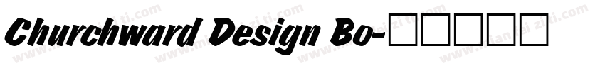 Churchward Design Bo字体转换